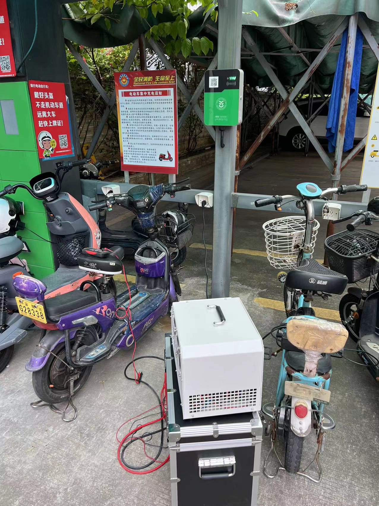深圳计量院电动车快检项目
