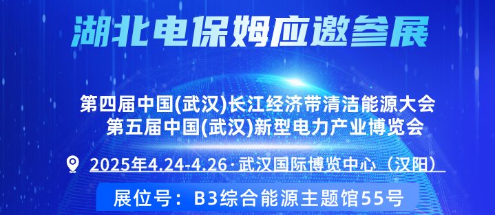 邀请函|湖北电保姆与您相约第四届中国(武汉)长江经济...