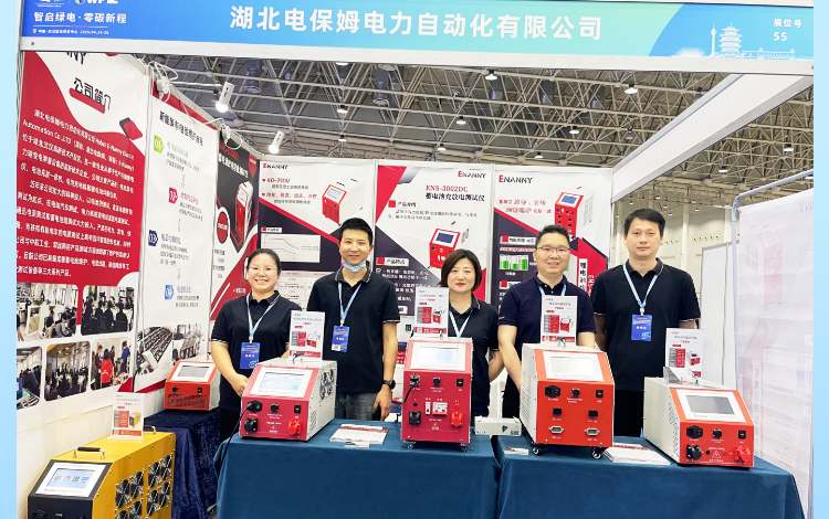 湖北电保姆|携蓄电池检测维护设备闪耀武汉国际博览中...