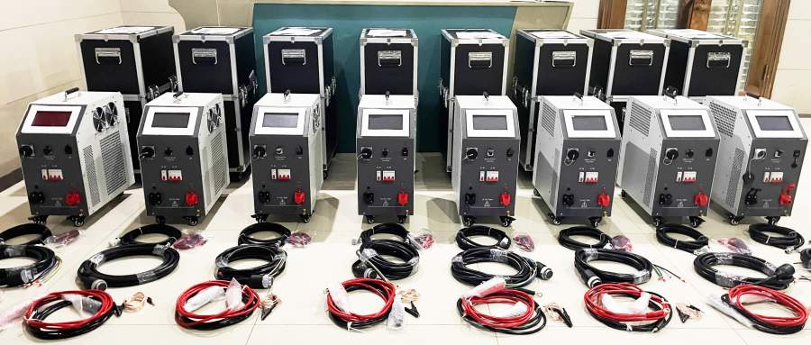 高效交付！| 湖北电保姆蓄电池充放电测试仪批量启程，...